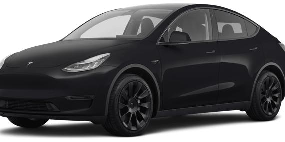 TESLA MODEL Y 2020 5YJYGDEE1LF056660 image